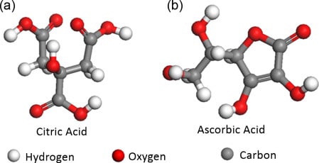 تفاوت اسید سیتریک و اسید آسکوربیک