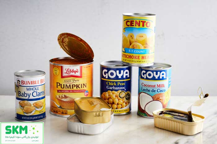 بهداشت مواد غذایی کنسرو شده