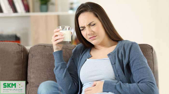 علائم حساسیت لاکتوز