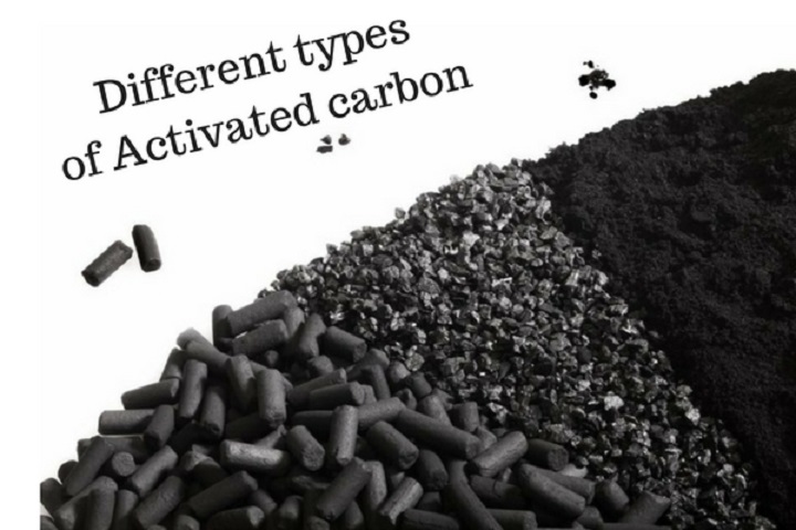 کاربرد انواع کربن اکتیو
